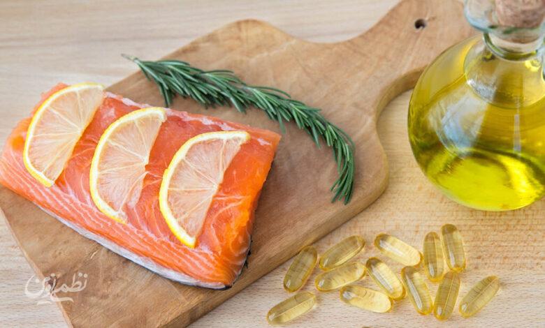 روغن ماهی - امگا 3 - امگا سه - Fish oil - چربی ماهی