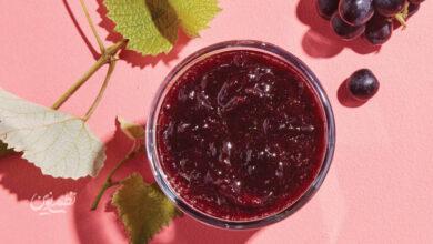 طرز تهیه مربای انگور - grape jam - صبحانه