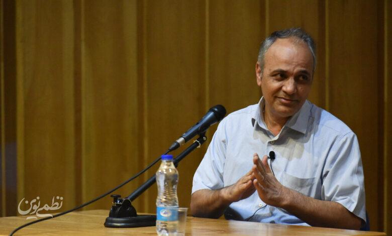 مناظره دگتر گنجي و احمد زيدابادي
