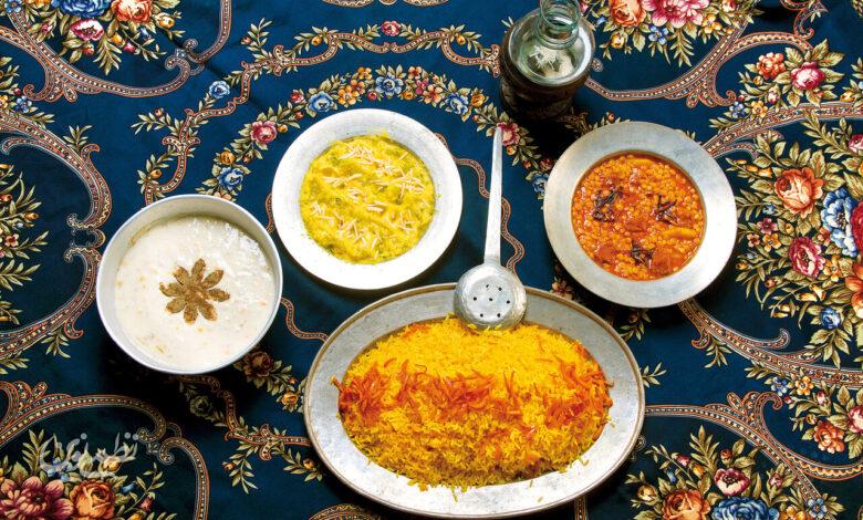 غذای شیرازی
