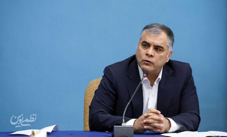 پاک نژاد - وزیر نفت