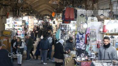بازار تهران در آرامش و فعالیت روزمره