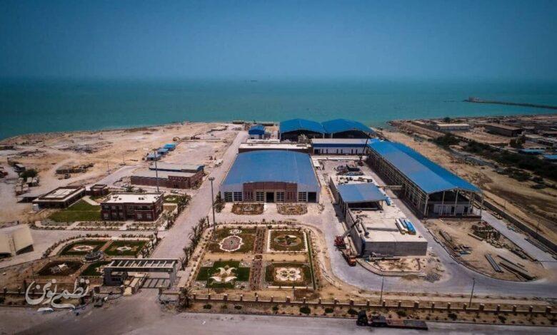 تاسیسات آب قشم
