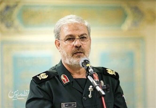 سردار محبی سخنگوی سپاه پاسداران