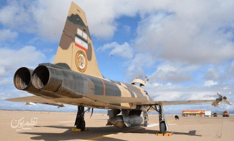 تایگر ایرانی جنگنده  F-5E