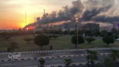 حمله یمن به آرامکو عربستان