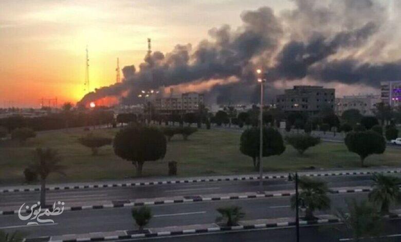 حمله  یمن به  آرامکو عربستان