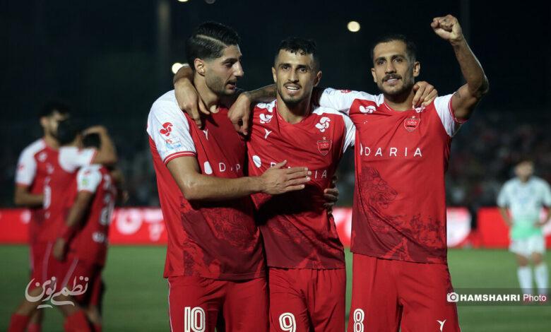 برد شیرین پرسپولیس 2 - ذوب‌آهن صفر