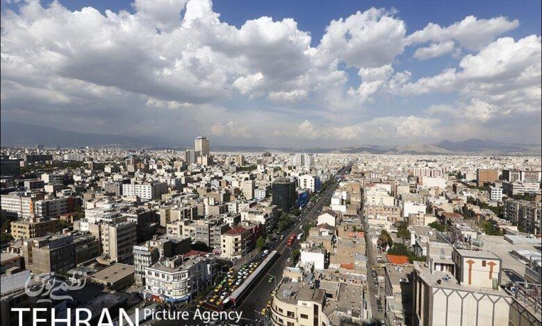 نمای تهران