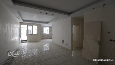 مجموعه ساختمانی هارمونی در مسیر بازسازی