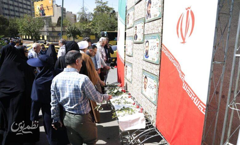 نخستین اردوی راهیان نور تهران