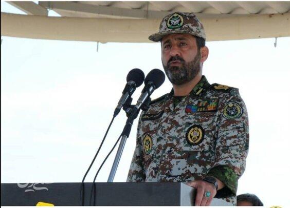 امیر محمد علیان‌نژادی، معاون آموزش و تربیت ارتش جمهوری اسلامی ایران