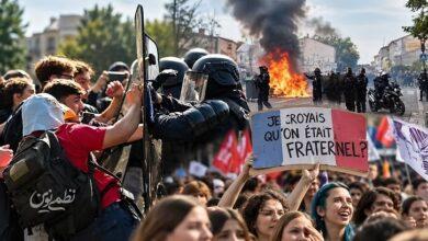 france unrest