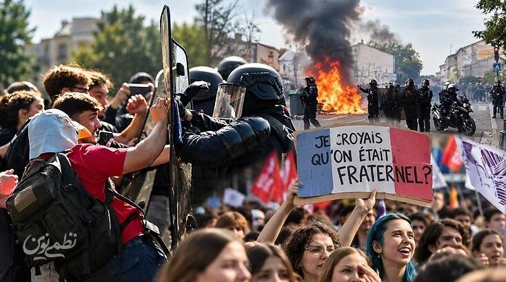 france unrest