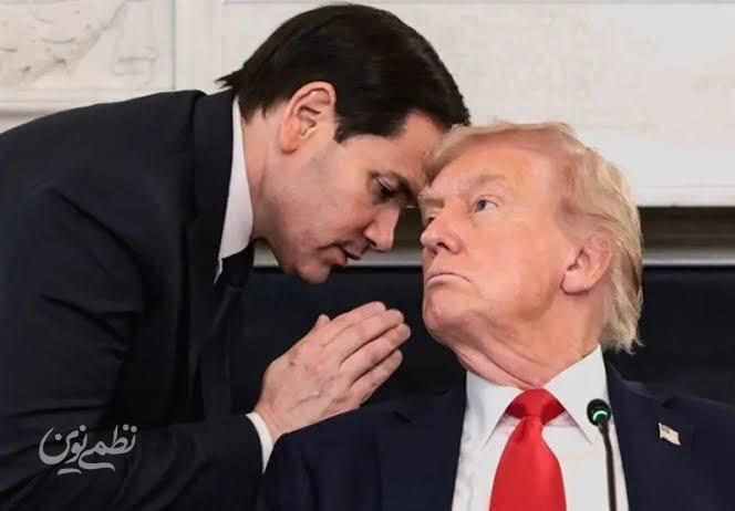 ترامپ و روبیو