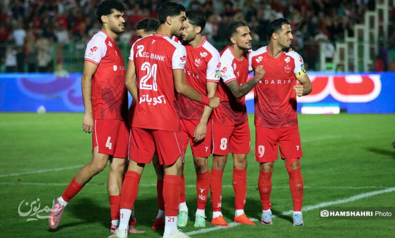 تصاویر بازی پرسپولیس ۳ - صنعت نفت ۱