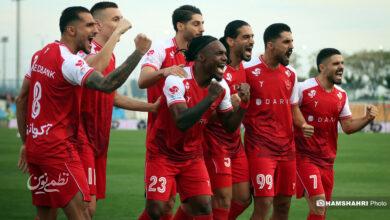 تصاویر بازی پرسپولیس ۳ - صنعت نفت ۱