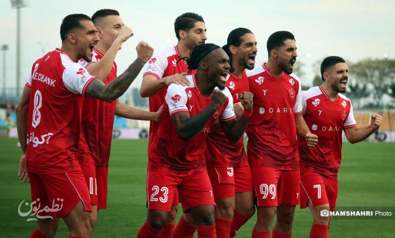 تصاویر بازی پرسپولیس ۳ - صنعت نفت ۱