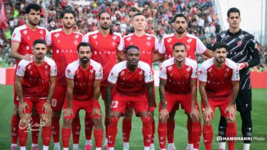 تصاویر بازی پرسپولیس ۳ - صنعت نفت ۱