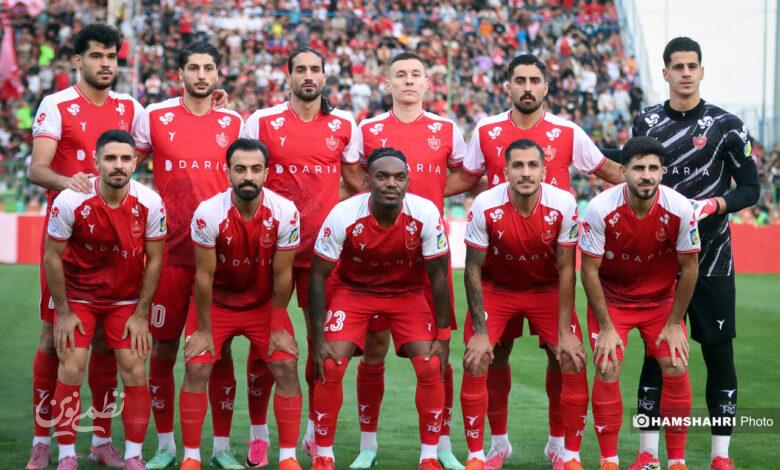 تصاویر بازی پرسپولیس ۳ - صنعت نفت ۱