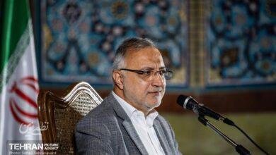 نشست ادوار بسیج دانشجویی. دکتر زاکانی شهردار تهران