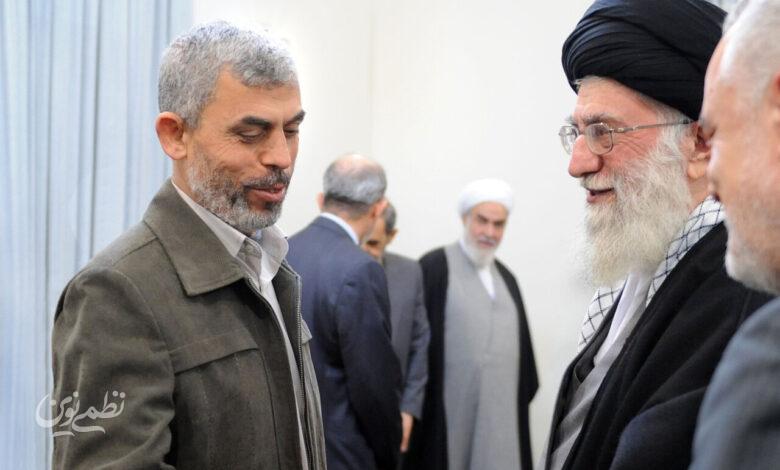 شهید سنوار و رهبر شهید
