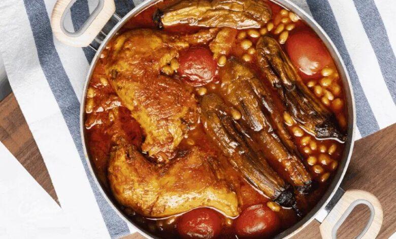 طرز تهیه خورش غوره مسما با مرغ