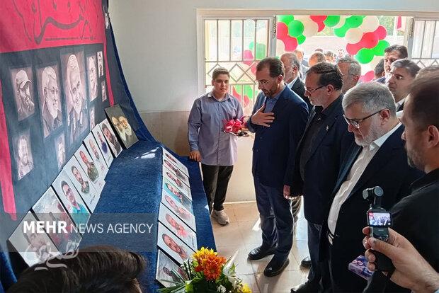دو مدرسه ۱۵ کلاسه با هزینه ۳۲ میلیارد تومان در ملارد افتتاح شد